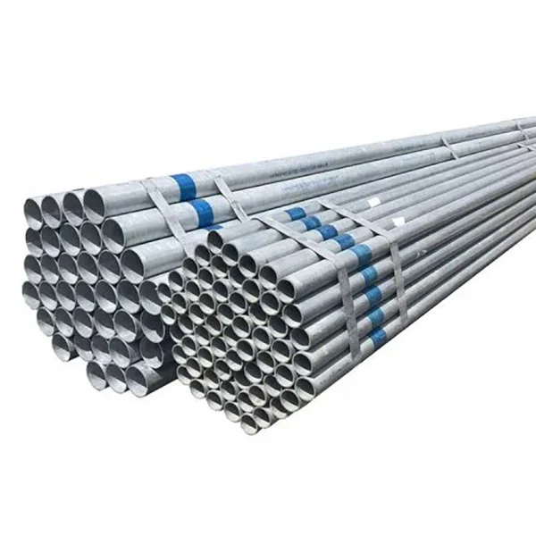 0,6 mm galvanisert rundrør