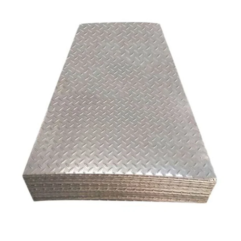6mm 8mm karbonstål rutete plate