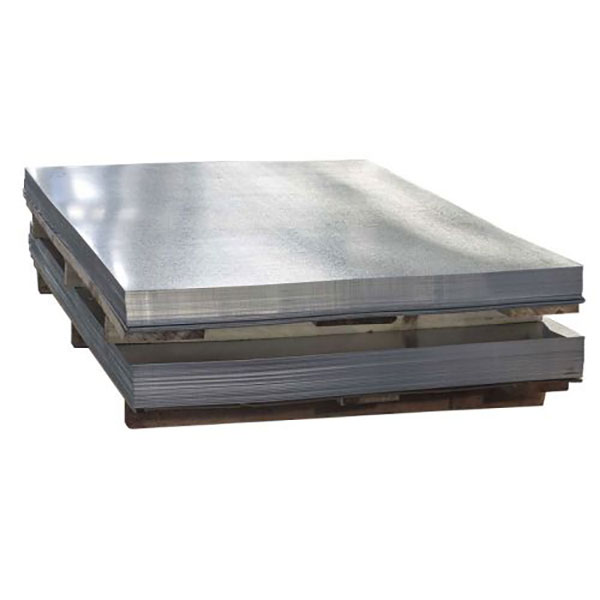 DX54D galvanisert ark